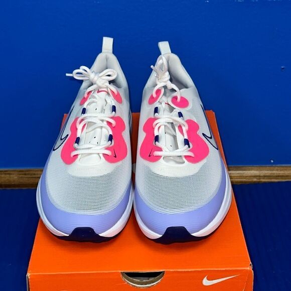 Size 9.5- Women’s Nike Golf Ace Summerlite Shoes Purple Pink White NEW - Picture 3 of 7